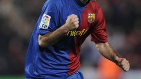 Copa: Márquez anota y Barcelona vence 2-0 a Mallorca