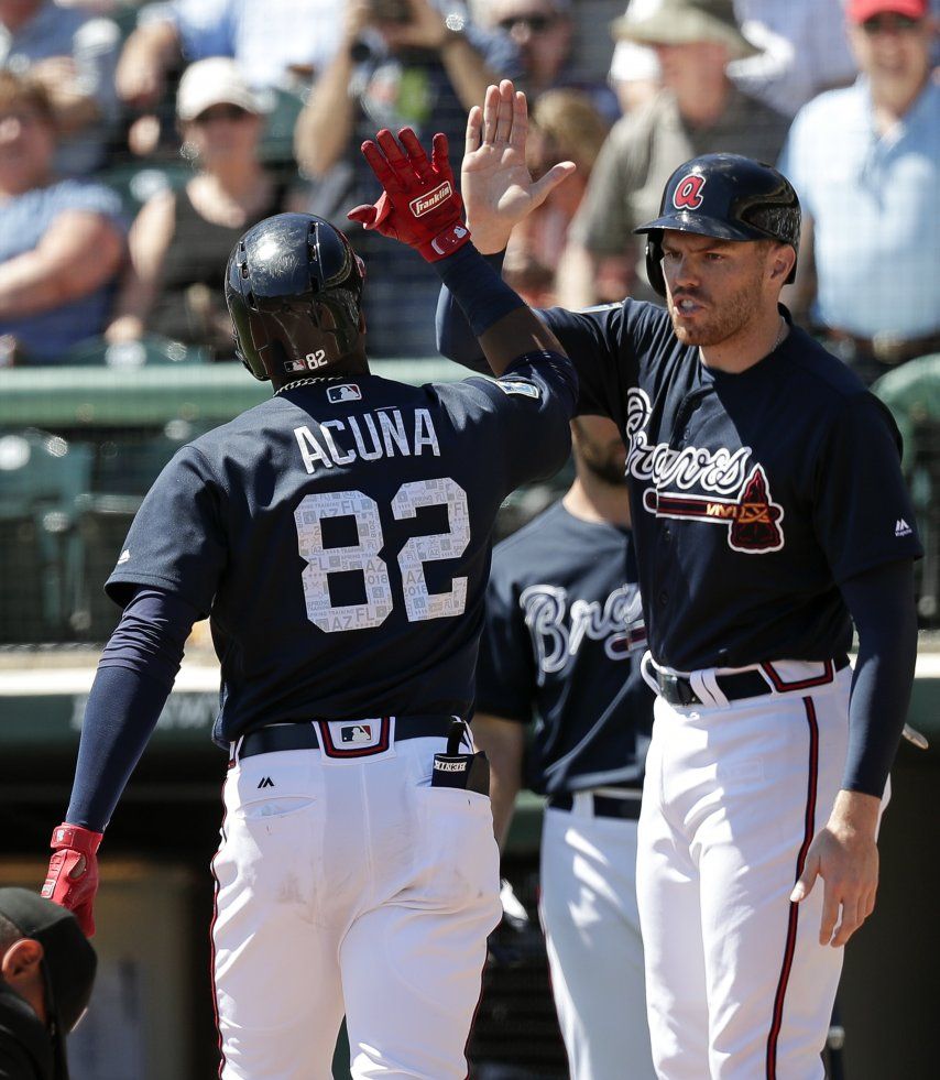 Bravos envía a Ligas Menores al prospecto Ronald Acuña