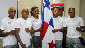 Atheyna Bylon contenta de llevar el Pabellón Nacional en los Boliviarianos