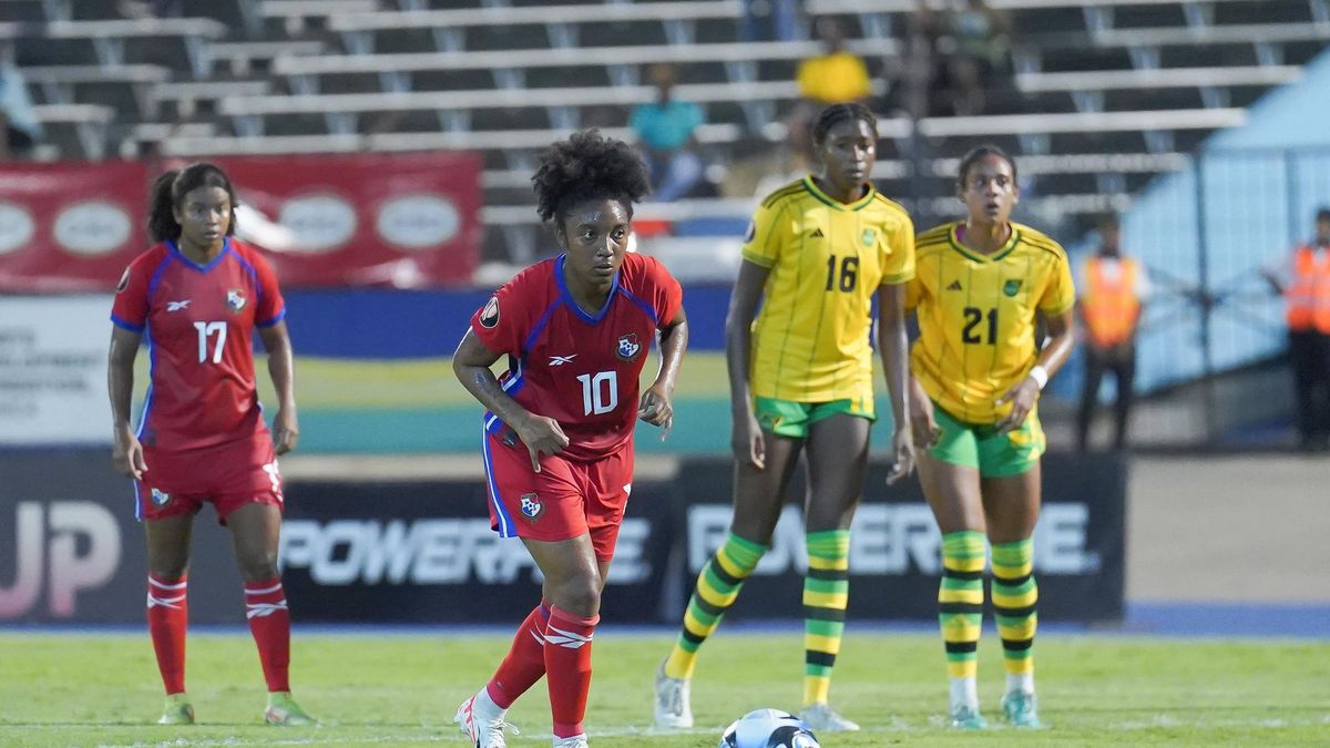 Clasificatorio Copa Oro W 2024: Así fue el empate de Panamá ante Jamaica