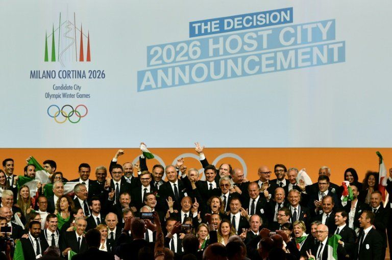 Los Juegos Olímpicos de Invierno de 2026 serán en Milán/Cortina
