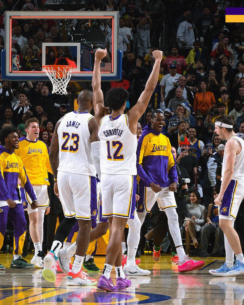 NBA: Lakers superaron a Warriors con canasta en el último segundo