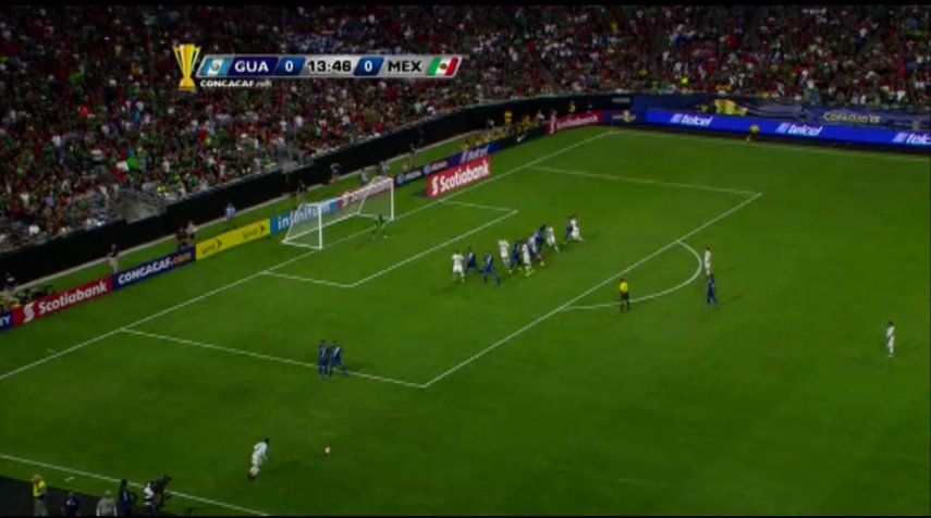 México decepciona y empata sin goles con Guatemala