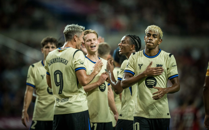 El FC Barcelona goleó al FC Seoul en partido de pretemporada