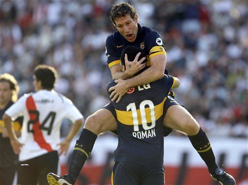 Argentina: River y Boca salen 1-1