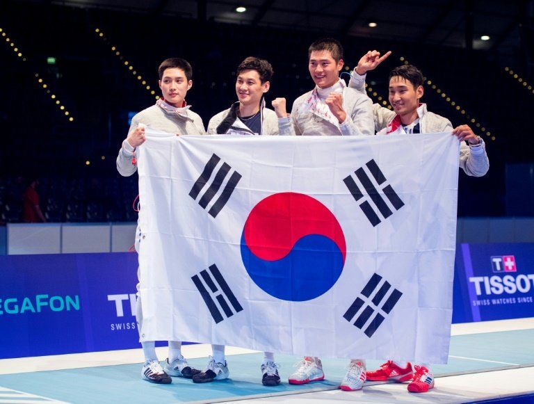 Italia recupera título mundial de florete y Corea del Sur oro en sable