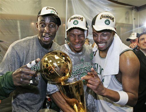 NBA: El Trí­o de Oro lleva a los Celtics a su 17ma corona