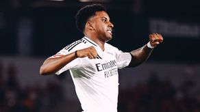Rodrygo sancionado dos partidos con el Real Madrid en Champions League