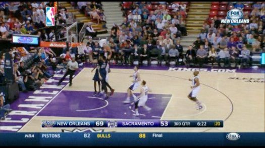 Pelicans se acerca a playoffs con triunfo ante Kings