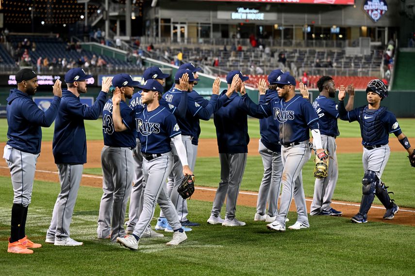 MLB: Los Rays continúan con histórico inicio de temporada