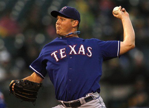 MLB: Rangers 7, Atléticos 0