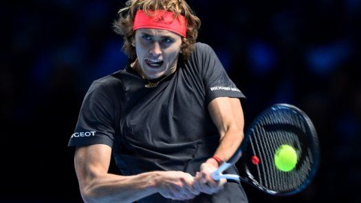 Alexander Zverev derrota a Cilic en el Masters