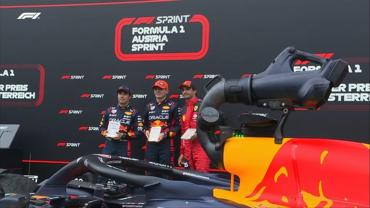 Gran Premio de Austria: Verstappen se llevó el esprint de forma cómoda&nbsp;