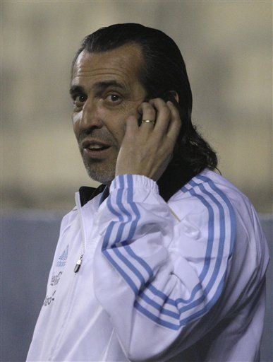 Argentina: Sin técnico, sale lista para amistoso ante Irlanda