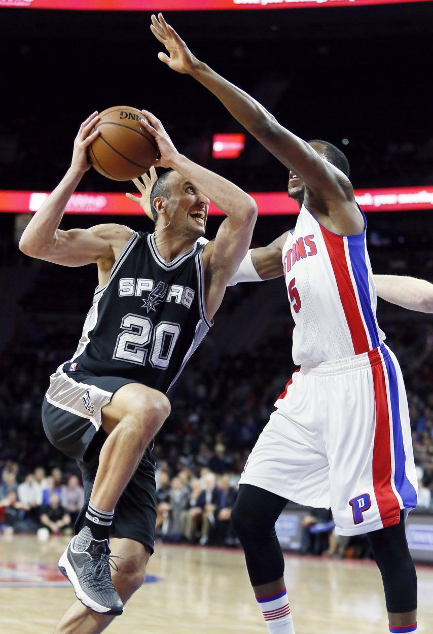 Spurs vencen a Pistons; hilvanan 9na victoria