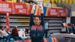 Panamá consiguió 6 medallas en gimnasia de los Juegos Bolivarianos 2025