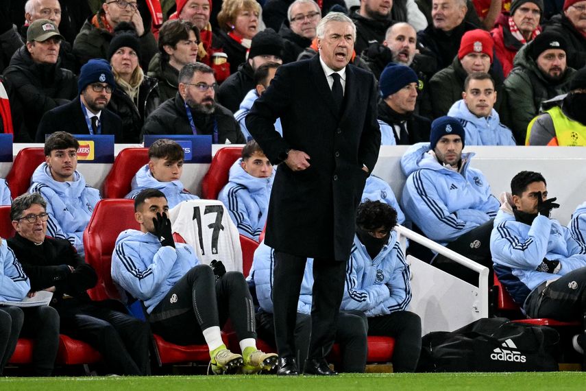 Carlo Ancelotti habla del mal momento que vive Kylian Mbappé