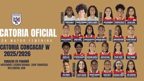 Convocadas de Panamá Femenina para debut ante Curazao en la Clasificatoria Concacaf W