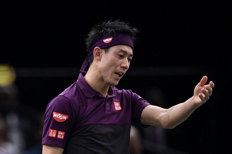 Del Potro no llega al Masters de Londres y le sustituirá Nishikori