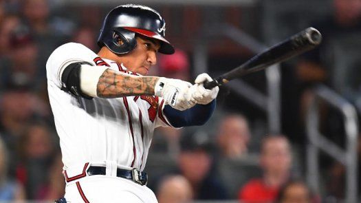 Johan Camargo con hit decisivo en triunfo de los Bravos