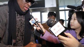 Rodman elogia a gobernante de Corea del Norte
