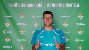 Betis anuncia fichaje del colombiano Nelson Deossa