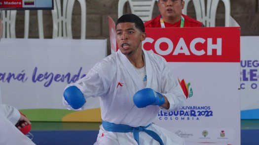 Juegos Bolivarianos 2022: Alberto Gálvez logra medalla de plata
