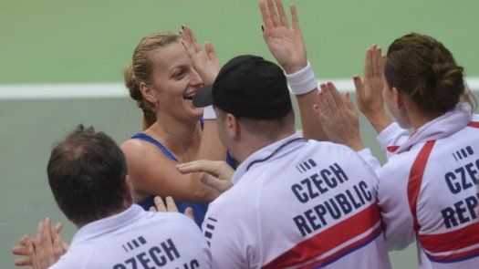 República Checa y Alemania se acercan a la final de la Copa Federación
