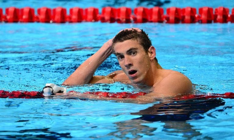 Phelps sufre un duro revés en el Campeonato Nacional de EEUU