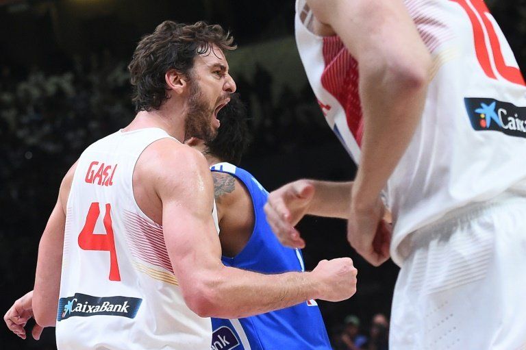 Talentoso, joven y con mucha garra, dice Gasol sobre Lituania