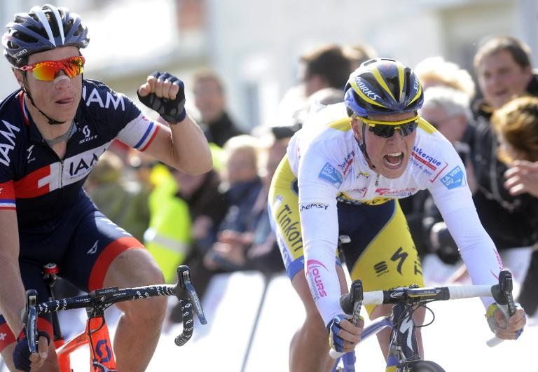 Chavanel gana 3ª etapa de Cuatro Días de Dunkerque, Demare sigue líder