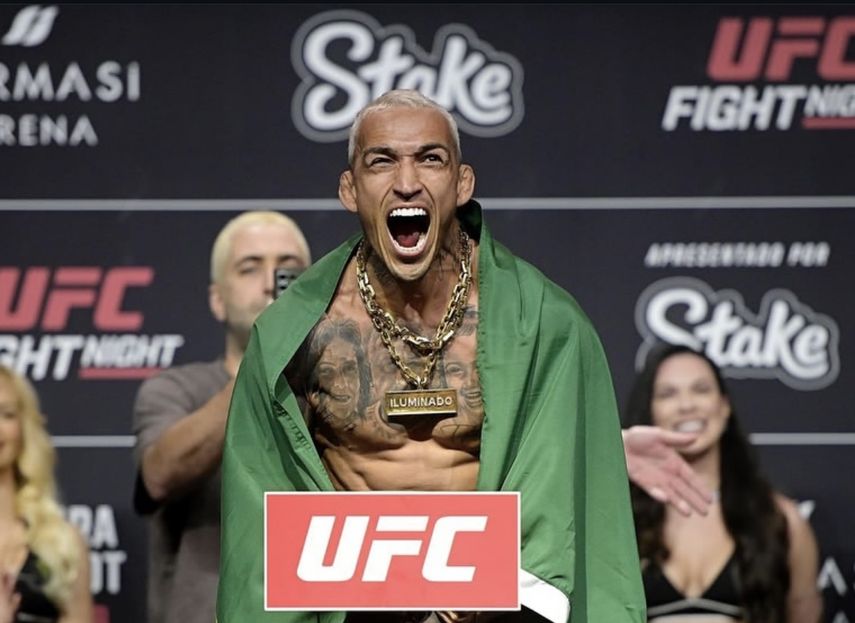 UFC: Charles Oliveira