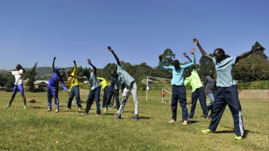 Rio, el sueño olímpico de los refugiados en Kenia