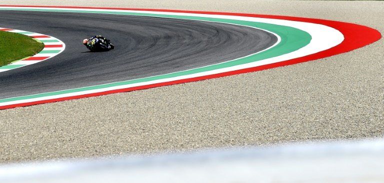 Valentino Rossi logra la pole position del Gran Premio de Italia