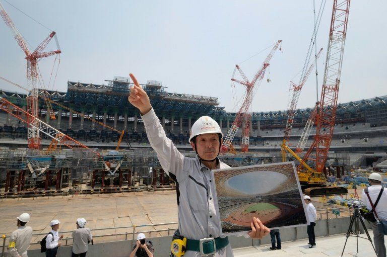 Tokio, 37 ºC a la sombra pero con la cabeza fría de cara a los Juegos de 2020