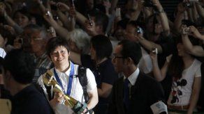 Triunfo de japonesas en Mundial lleva finalmente alegrí­a al paí­s
