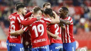 Copa del Rey: José Luis Rodríguez y el Sporting Gijón eliminan al Villarreal