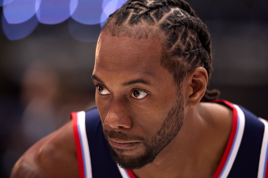 NBA: Kawhi Leonard brilló con 55 puntos ante Pistons