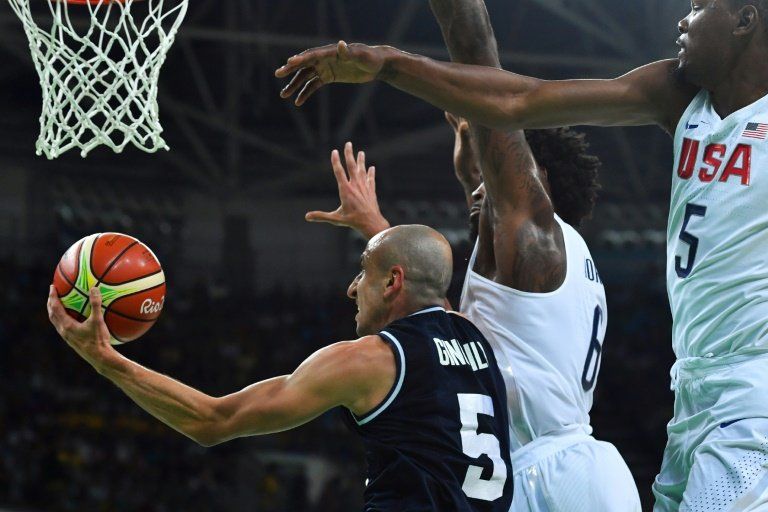 EEUU elimina a Argentina y pasa a semifinales del básquet de Rio-2016