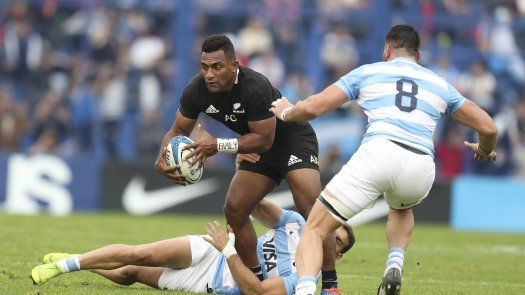 Argentina estuvo cerca de dar el golpe ante los All Blacks