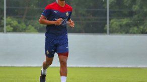 Jorman Aguilar jugará a partir de la fecha 10 con el CAI