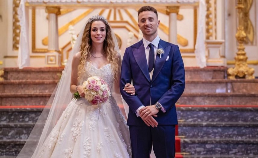 Diogo Jota: Esposa del jugador y un emotivo mensaje a un mes de su boda