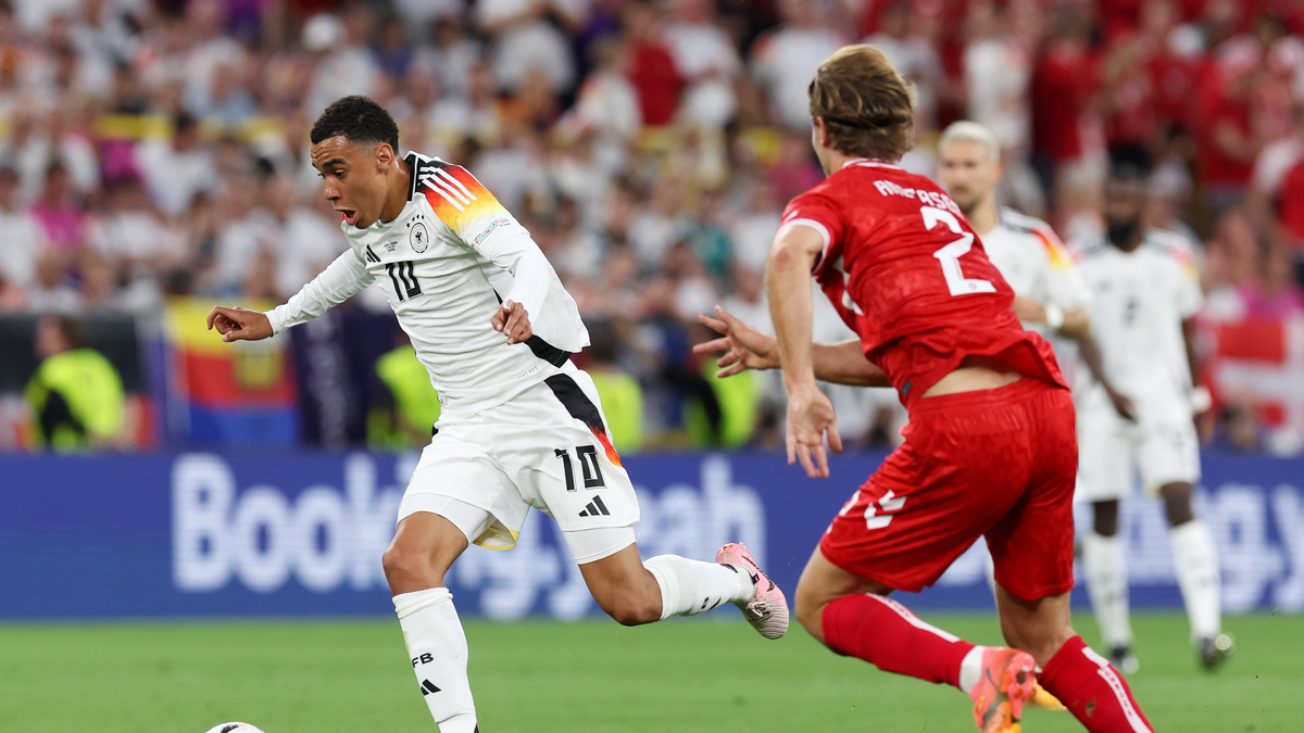 Eurocopa 2024: Así clasificó la selección de Alemania a cuartos de final