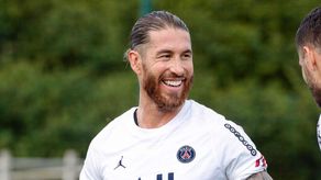 Sergio Ramos regresa a entrenamientos con el PSG