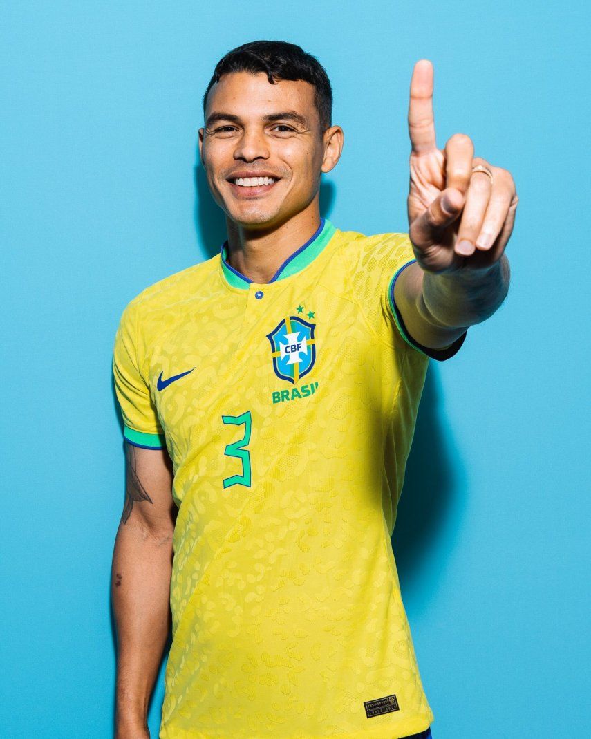 Qatar 2022: Thiago Silva es el más veterano en jugar un Mundial con Brasil