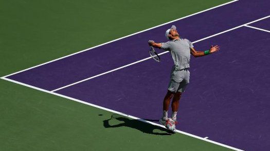 El serbio Djokovic vence al español Nadal y se titula en el Masters 1.000 de Miami