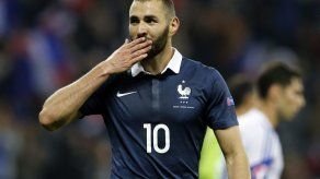 Benzema vuelve con Francia para la Eurocopa