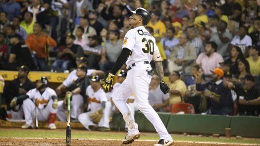 Johan Camargo nuevamente con cuadrangular en Águilas Cibaeñas