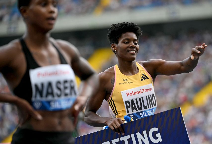 Marileidy Paulino ganó nuevamente el título de los 400 m en Liga de Diamante