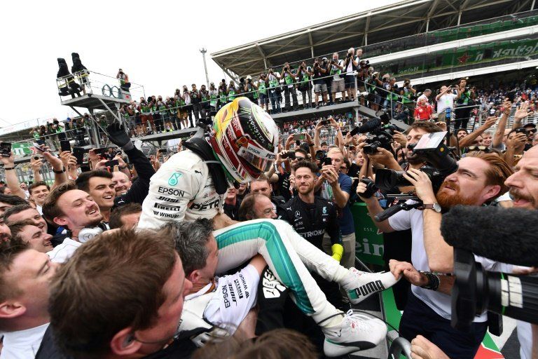 Lewis Hamilton (Mercedes) gana el Gran Premio de Brasil
